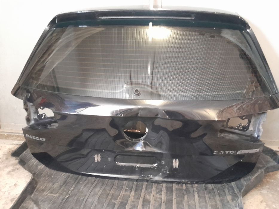 Ляда тадвері пасат б8 під відновлення