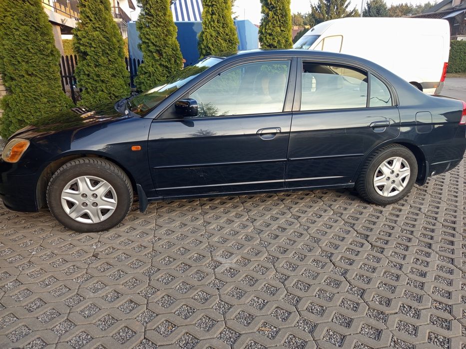 Honda Civic VII granat 2003  1.6 vtec