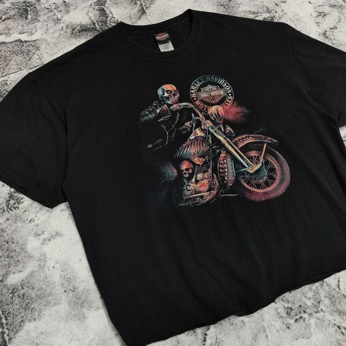 Harley Davidson футболка оверсайз мото Харлей Девідсон