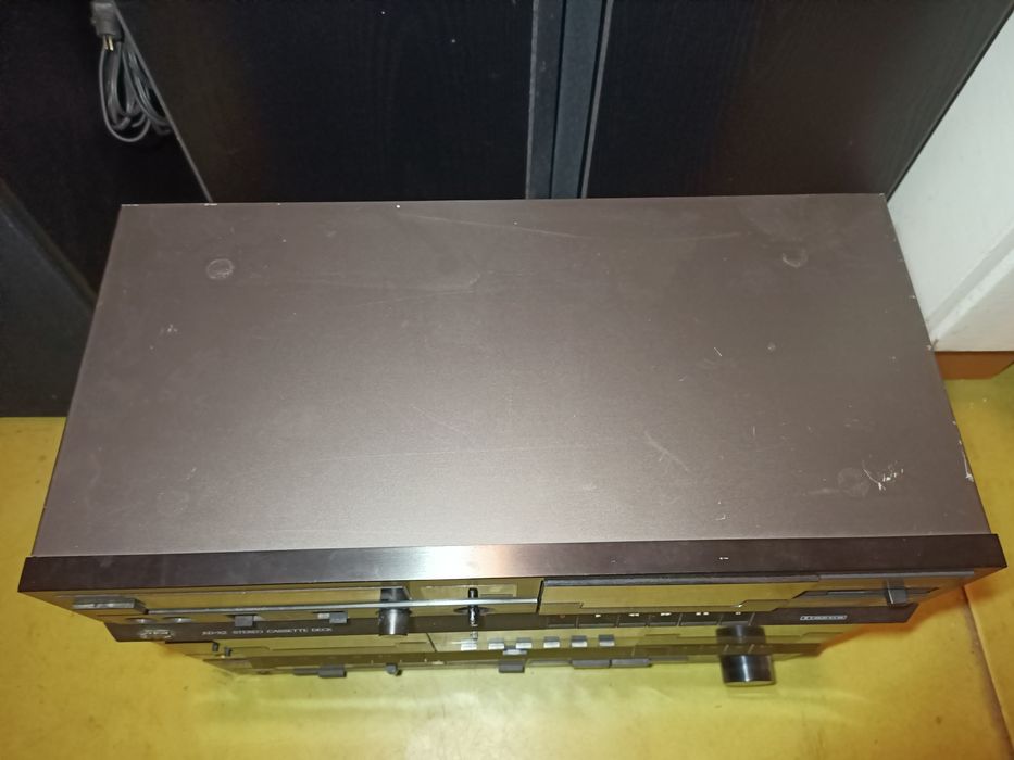 Wieża JVC A-GX2, TD-W220, KD-X2