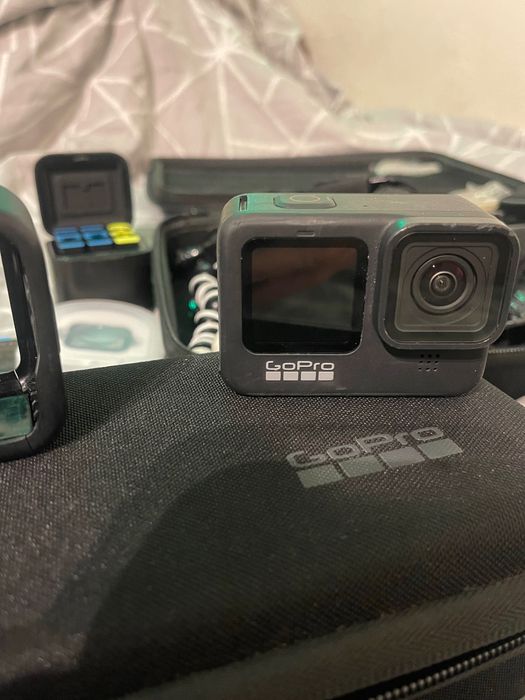 GoPro 9 z osprzętem