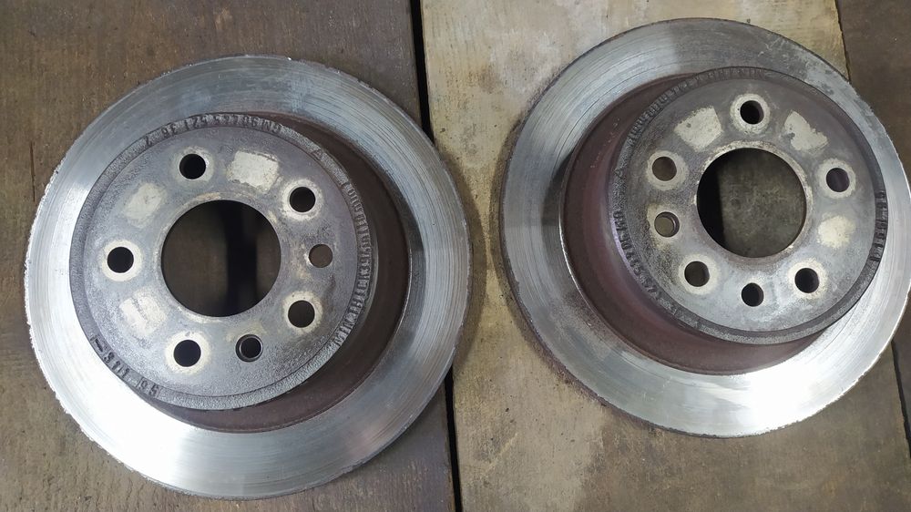 Гальмівні диски opel omega a/b