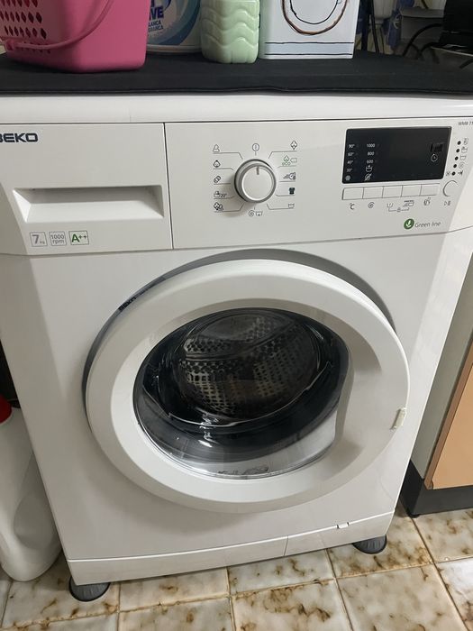 Máquina de Lavar Beko