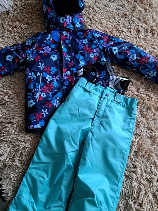 Новий зимовий термо комплект костюм  Lassie by Reima