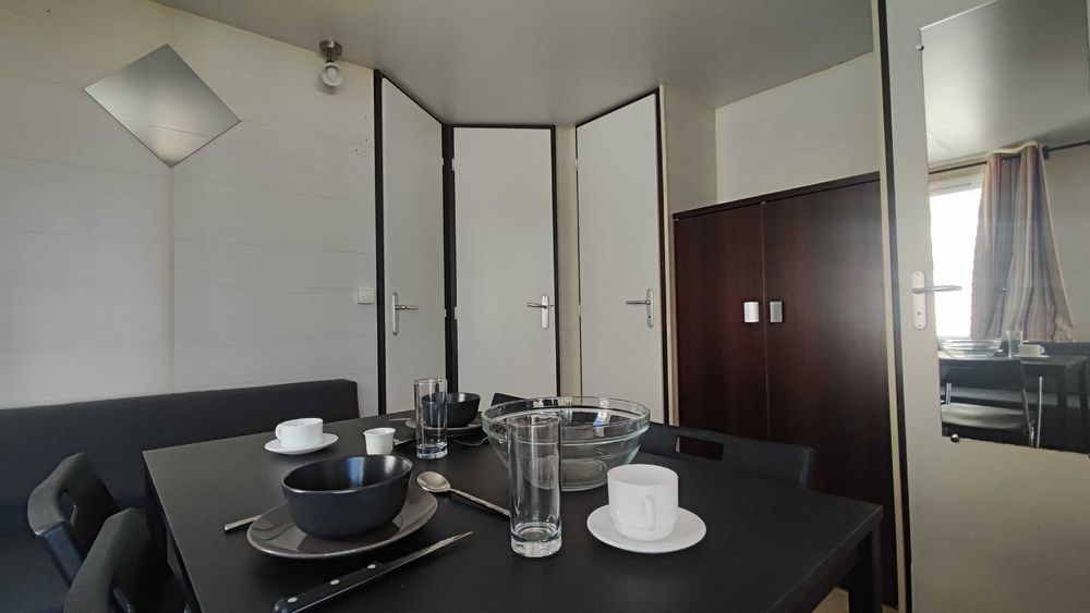 Mobil Home T2 | O'hara com Alpendre TOP toda equipada oferta transpo