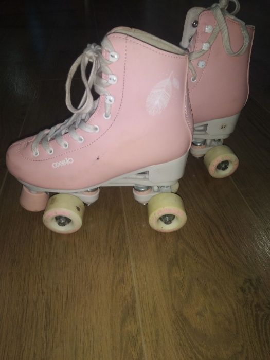 Wrotki figurowe QUAD 100