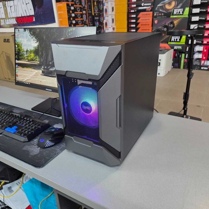 Компютер Intel Core i5-14400f, RTX 3070, 32GB DDR4, SSD 1TB M2 NVMe