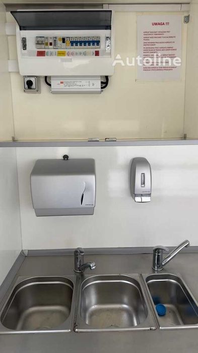 Kontener/zabudowa gastronomiczna