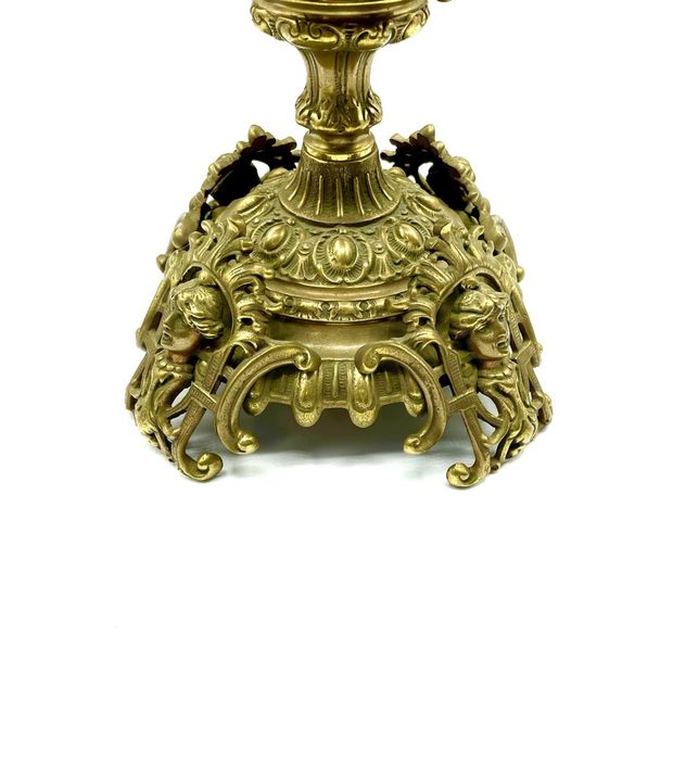Grande ânfora em bronze (Napoleão) antiga