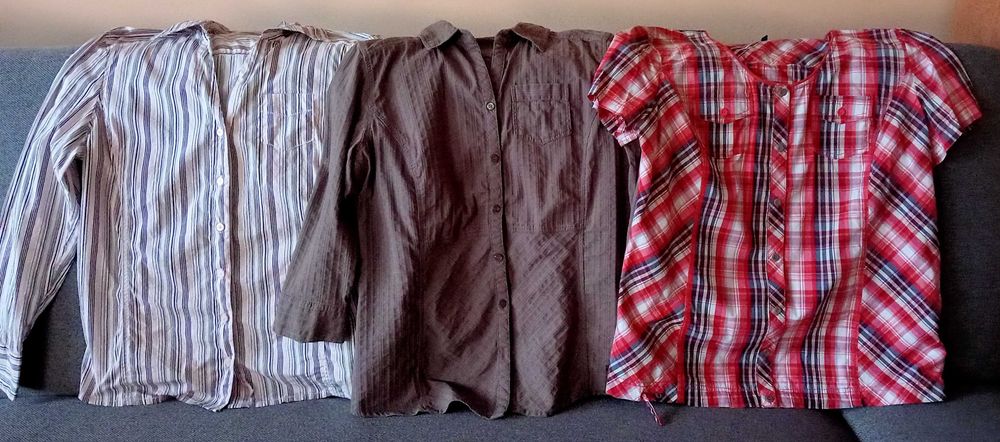 Bluzki koszulowe Cecil  L – 3ztuki