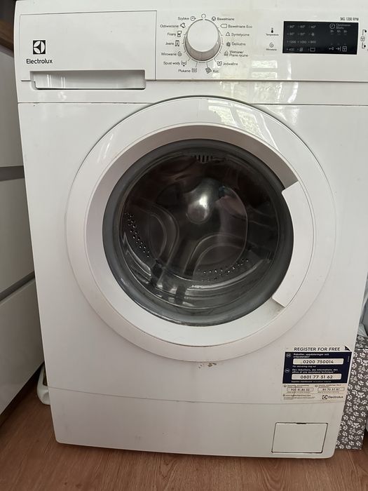 Pralka electrolux EWS11252NDU części