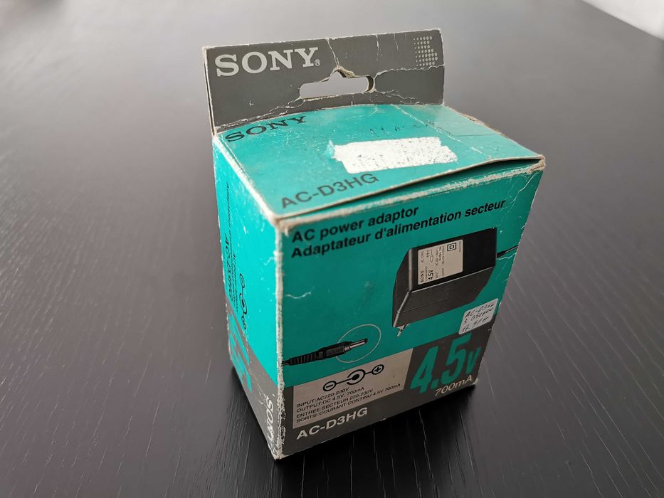 Adaptador transformador DC Sony novo