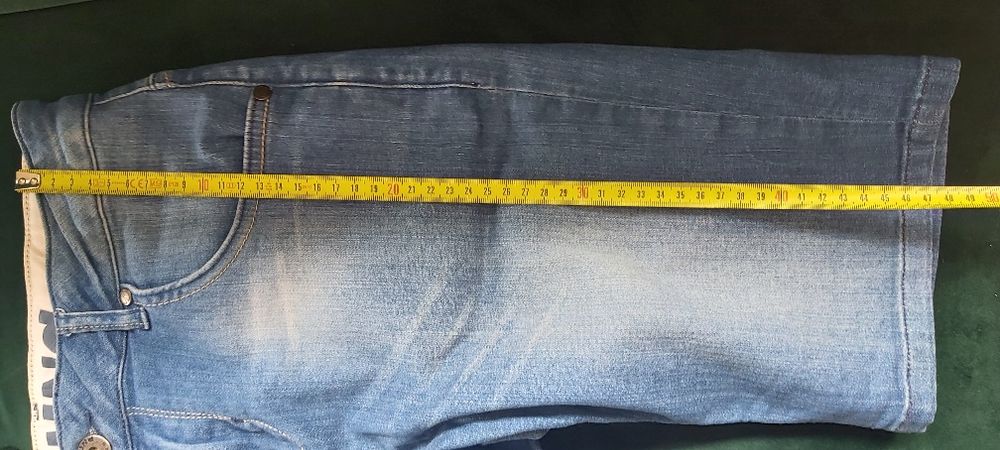 Spodenki jeans rozm L
