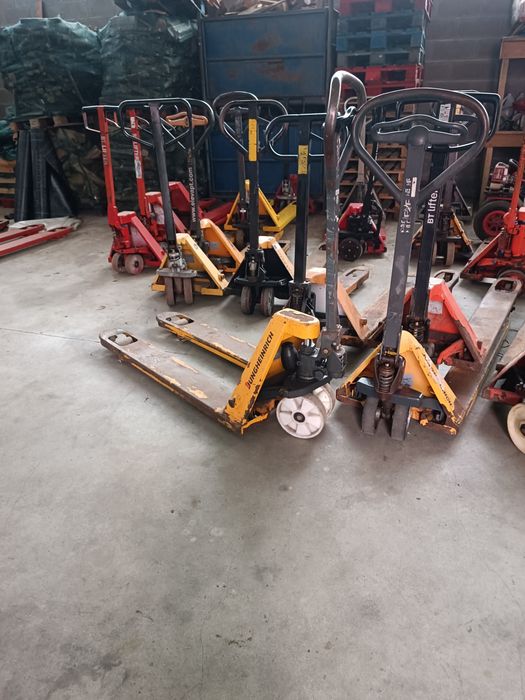 Porta Paletes usados manitou