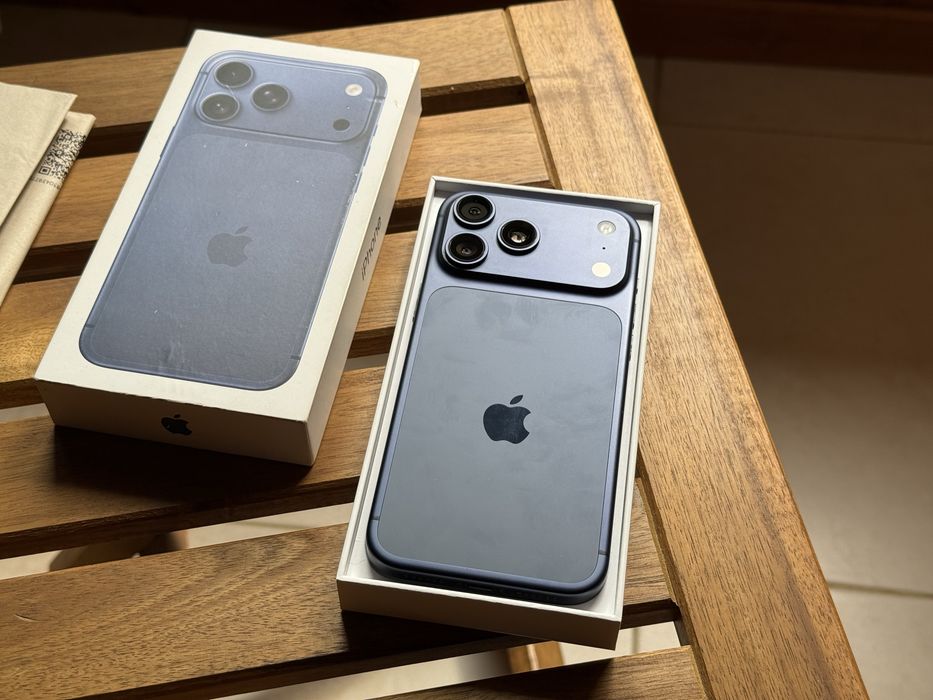 iPhone 17 Pro Max 256Gb Troca/retoma