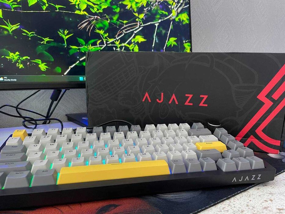 Клавіатура Ajazz Ak820