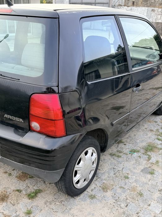 Seat Arosa 1.0 Dezembro1998