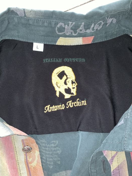 Antonio Archini, рідкісна модель, Versace, Gucci