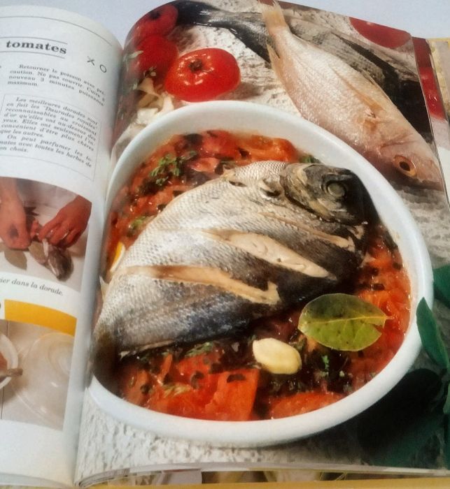 Livro Les plaisirs des Micro-ondes (peixes) / Língua Francesa