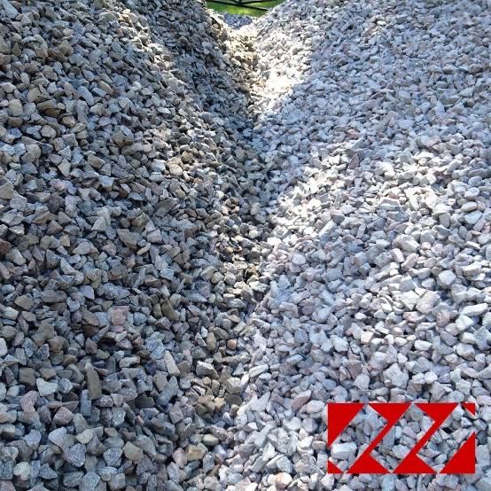 Щебінь гранітний різної фракції  з доставкою від 20 тон