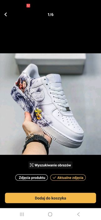 Buty air force 1