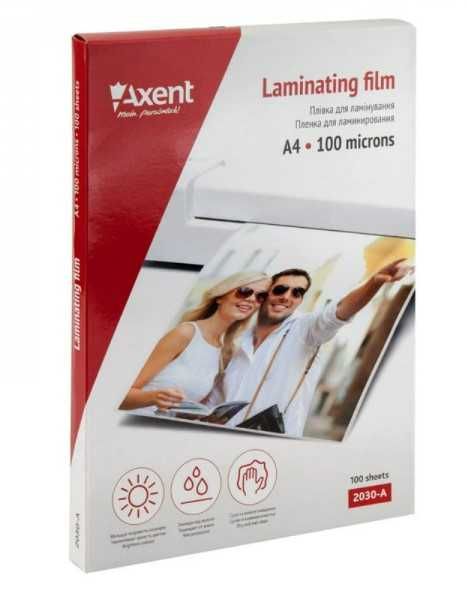 Плёнка для ламинирования 100мк А4
