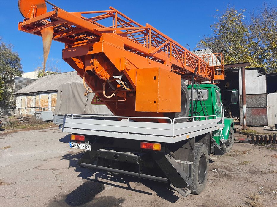 Автовишка ГАЗ 3307 АП17