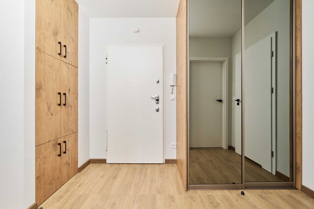 3 pokoje, 52 m2 (nowe) z m-scem post. i komórką (Nowe Żerniki)
