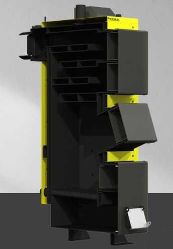 Твердопаливний котел KRONAS UNIC-NEW 22квт