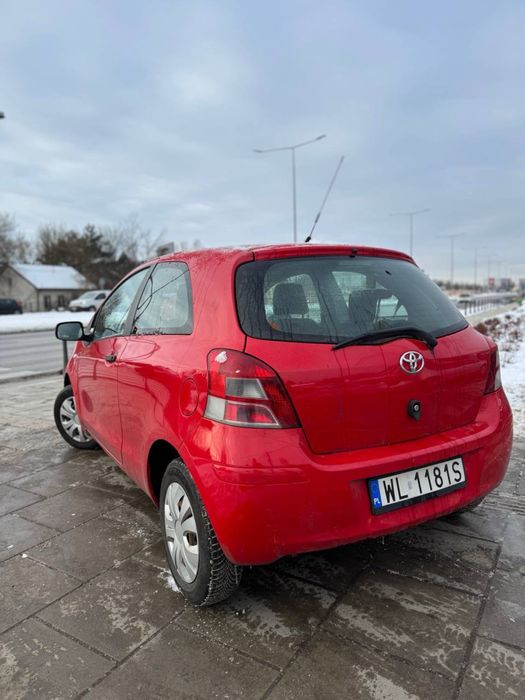 Na sprzedaż Toyota Yaris 1.0 LPG /zamiana/gwarancja/mały przebieg