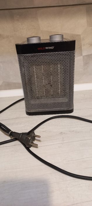 Портативний обігрівач вентилятор