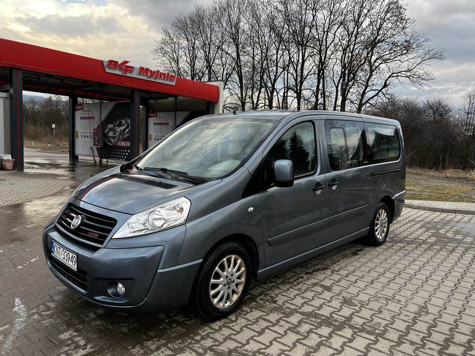 Fiat Scudo 2.0 HDI 140km 2010r 8 osobowy