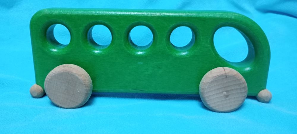 Drewniane samochody Lupo