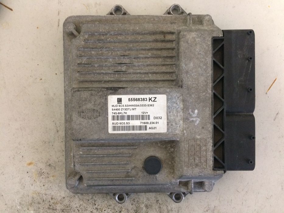 Centralinas para Opel Corsa Astra etc - Quadrante BCM  -  HSFI2.1