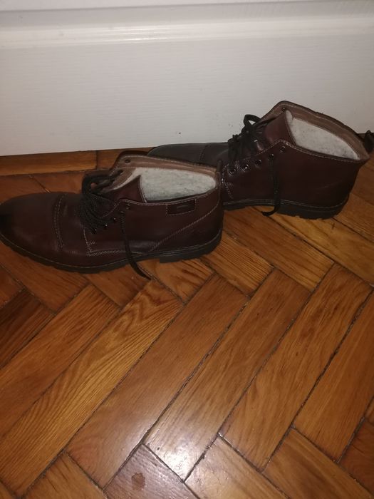 Зимние тёплые ботинки