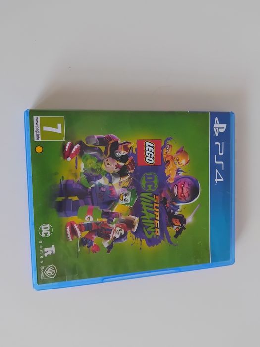 PS4 Lego DC Super Villains
