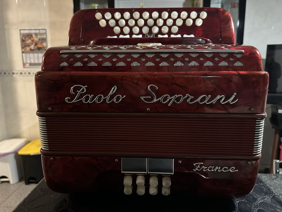 Concertina Paolo Soprani France - Made in Italy