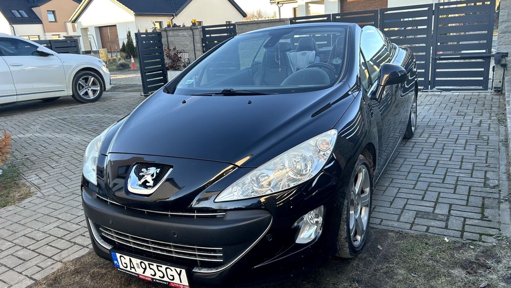Peugeot 308 CC cabrio