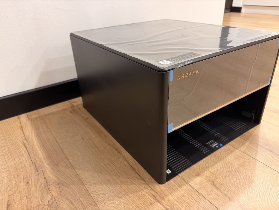 Dreame x40 master nowa stacja i uszkodzony robot