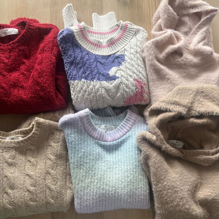 Sweter 134/140 H&M Reserved