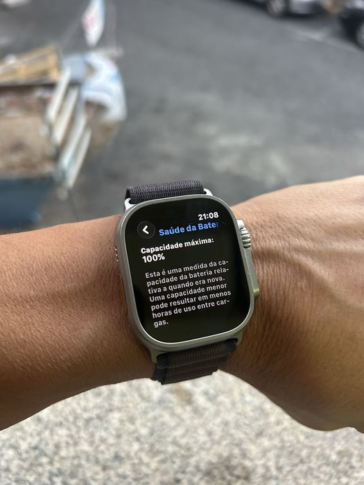 Apple Watch Ultra 2 – Como Novo