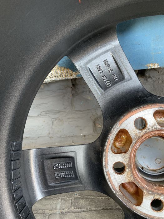Титанові диски Ford 5/108 R17 5*108 17 volvo ford peugeot citroen
