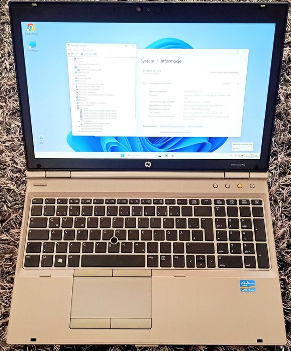 HP EliteBook 8570p - i5 -Win11