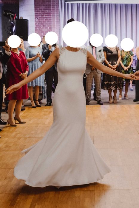Suknia ślubna PRONOVIAS rozmiar 36 na 163-166cm wzrostu