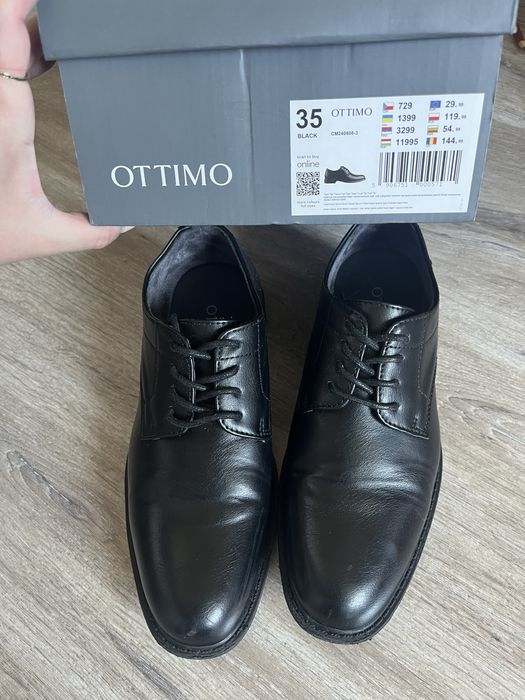 Buty komunijne 35 czarne