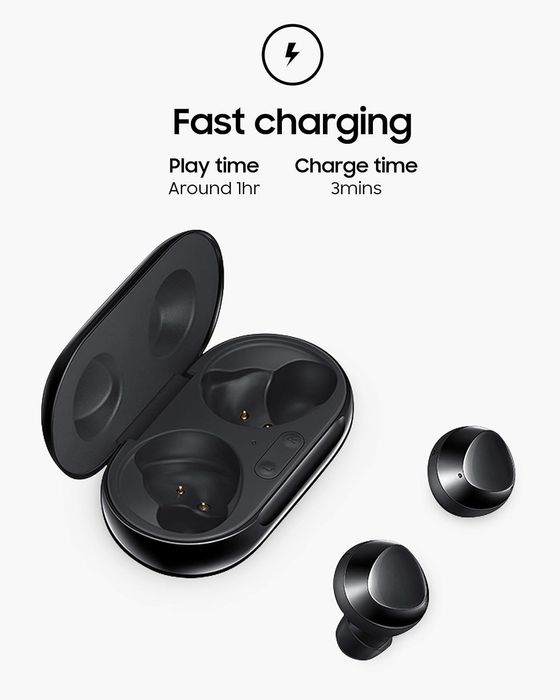Fones Samsung Galaxy Buds+ Black