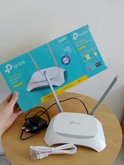Wi-Fi маршрутизатор TP-Link TL-WR840N