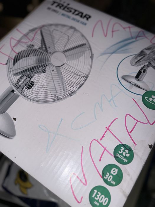 Vetoinha 1300rpm 30cm