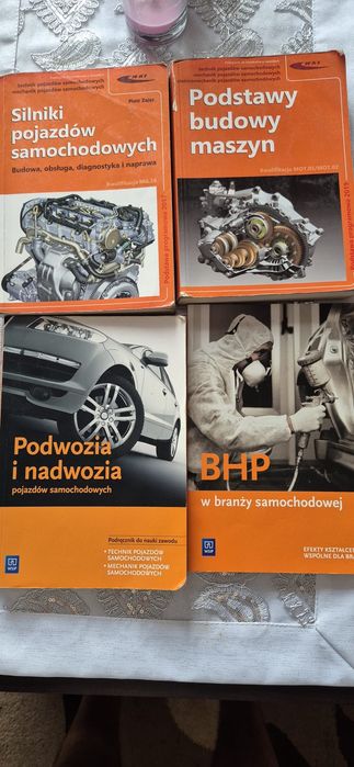 Sprzedam książki do klasy 1 szkoły branżowej