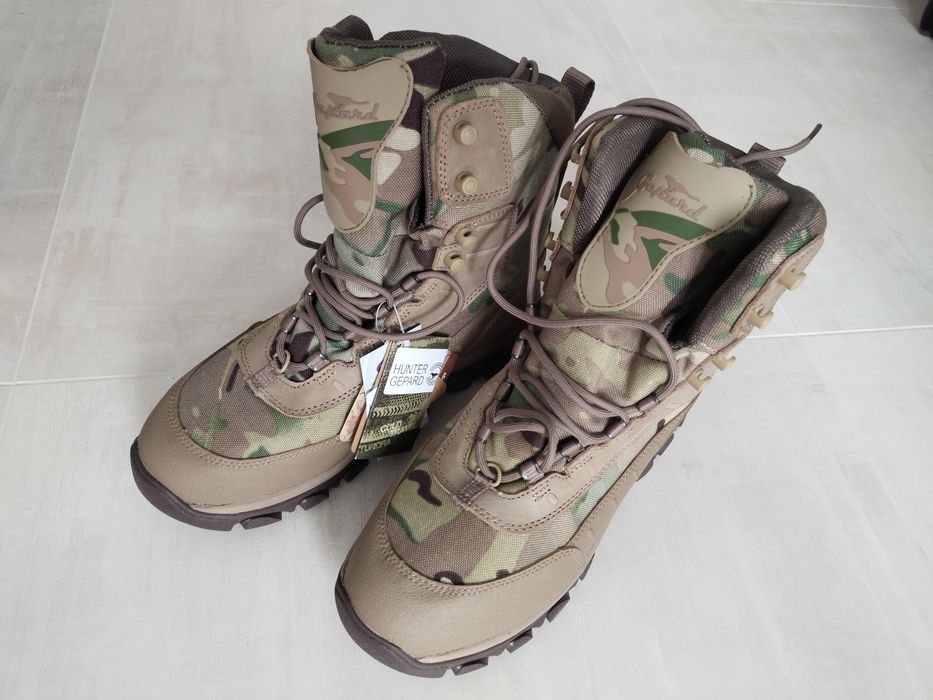 Берцы военные Huntergepard